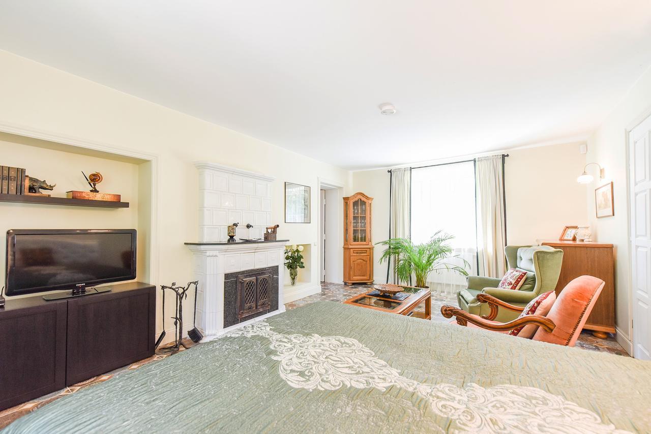 Medaus Apartamentai Trakai Ngoại thất bức ảnh