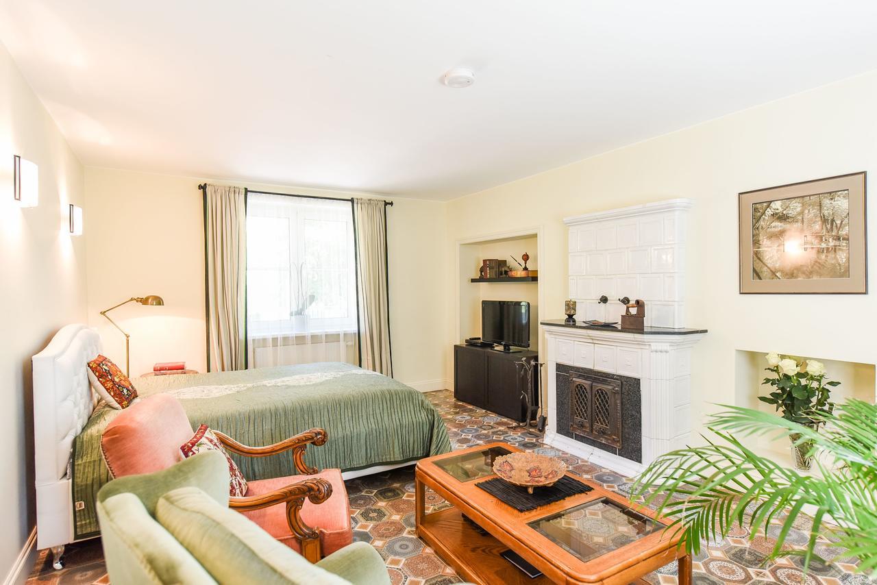 Medaus Apartamentai Trakai Ngoại thất bức ảnh