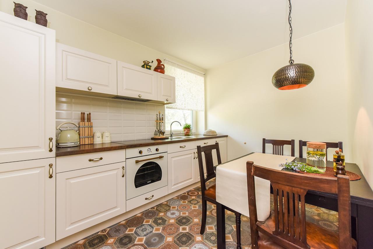 Medaus Apartamentai Trakai Ngoại thất bức ảnh